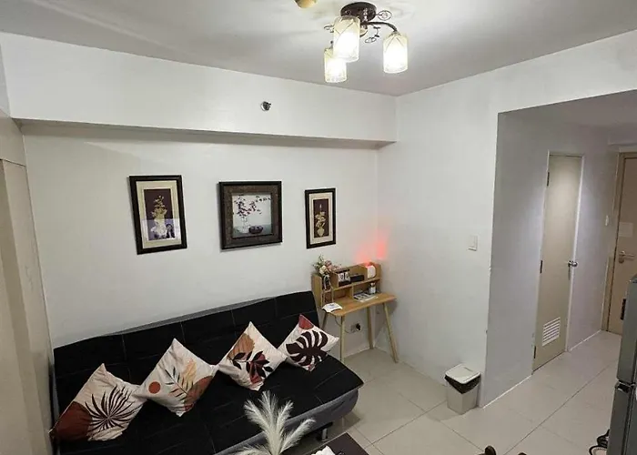 Allie's Cozy Place At Sea Residences Near Moa 3* Manila