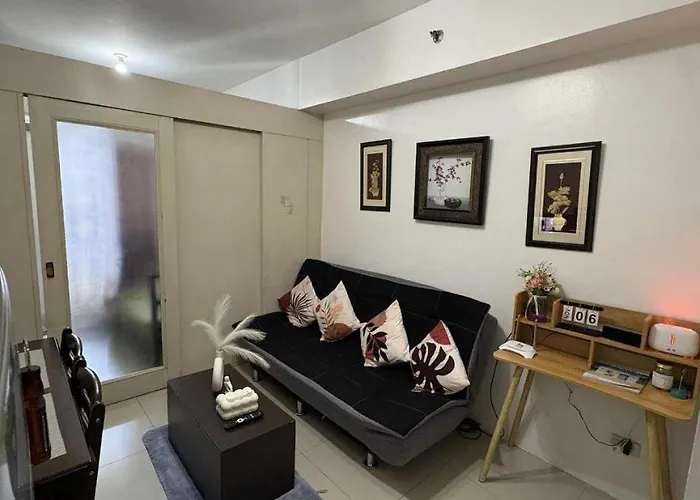 Aparthotel Allie's Cozy Place At Sea Residences Near Moa Manila