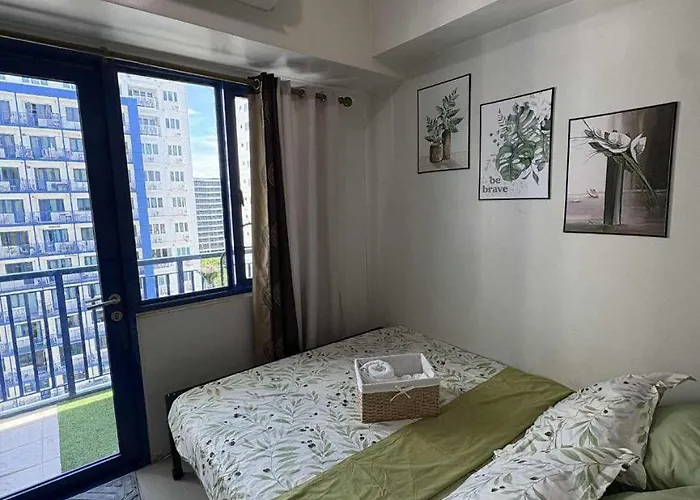 Allie's Cozy Place At Sea Residences Near Moa 3* Manila