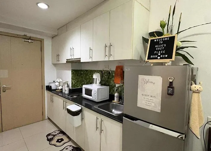 Allie's Cozy Place At Sea Residences Near Moa Manila