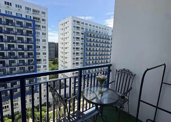 Allie's Cozy Place At Sea Residences Near Moa 3* Manila