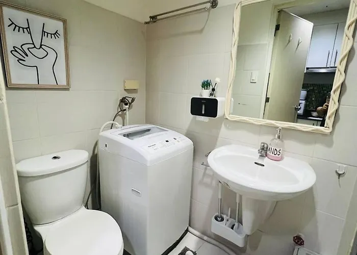 Aparthotel Allie's Cozy Place At Sea Residences Near Moa Manila