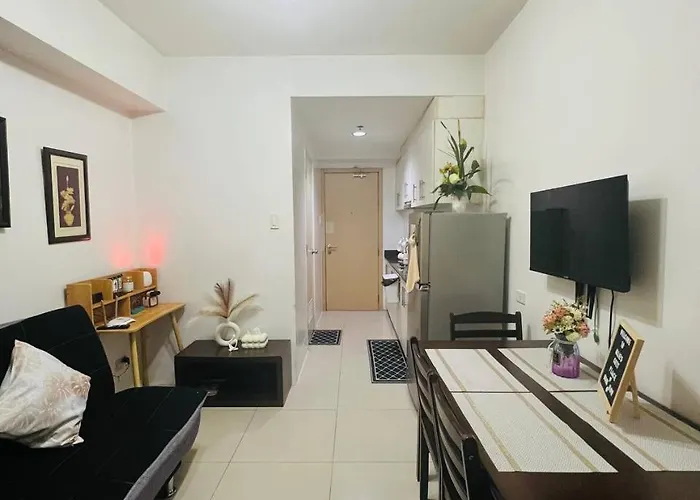 Allie's Cozy Place At Sea Residences Near Moa 3* Manila