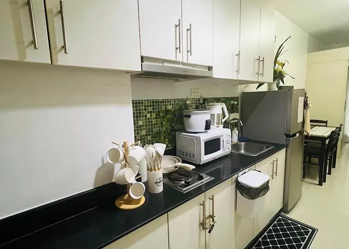 Allie's Cozy Place At Sea Residences Near Moa Aparthotel Manila