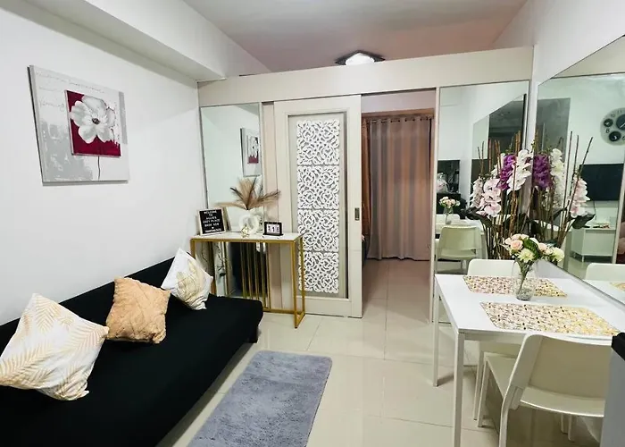 Allie's Cozy Place At Sea Residences Near Moa Manila
