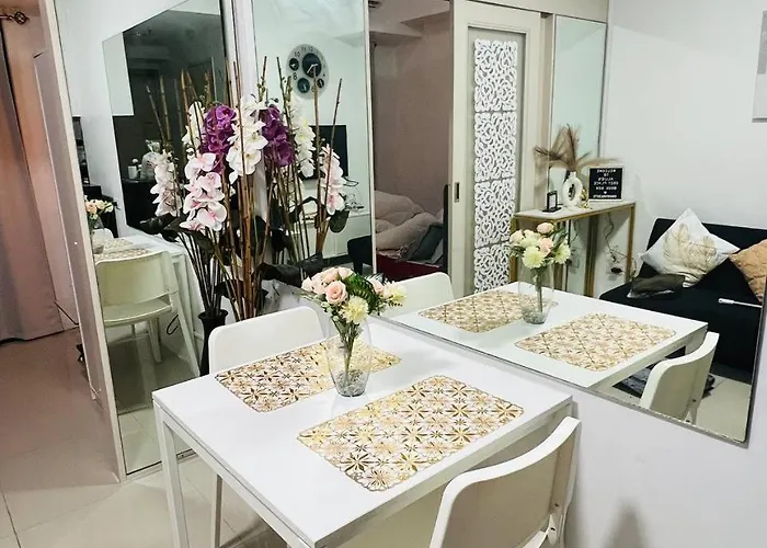 Allie's Cozy Place At Sea Residences Near Moa Aparthotel Manila