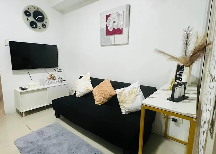 Allie's Cozy Place At Sea Residences Near Moa 3* Manila