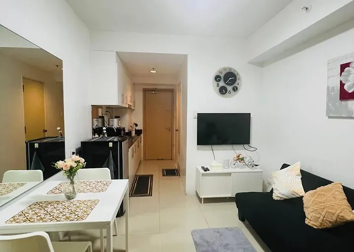 Allie's Cozy Place At Sea Residences Near Moa Aparthotel Manila
