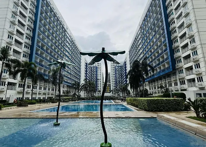 Aparthotel Allie's Cozy Place At Sea Residences Near Moa Manila