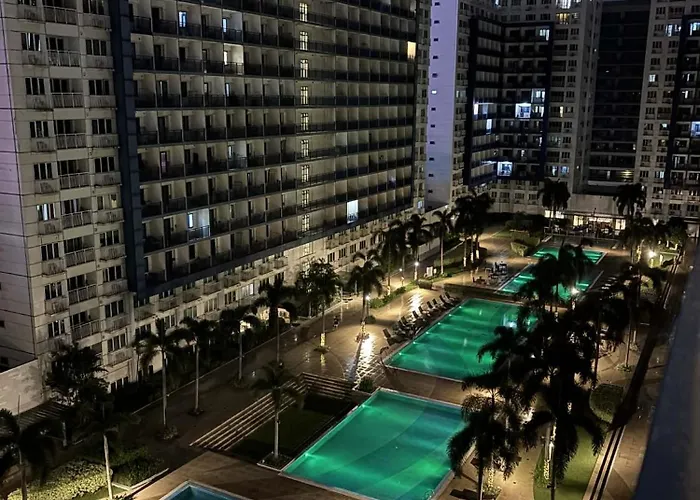 Allie's Cozy Place At Sea Residences Near Moa Aparthotel 3*