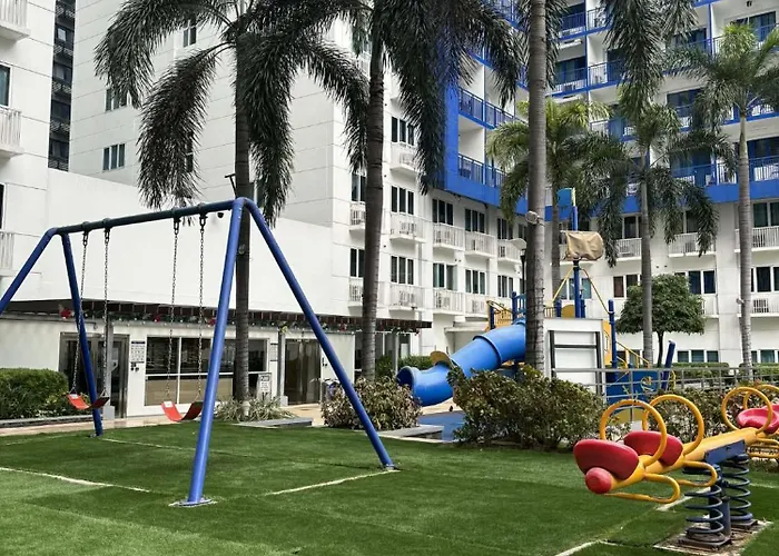 Allie's Cozy Place At Sea Residences Near Moa 3* Manila